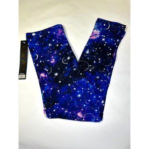 Galaxy Planet Space Buttery Soft Boutique Leggings Kids Small